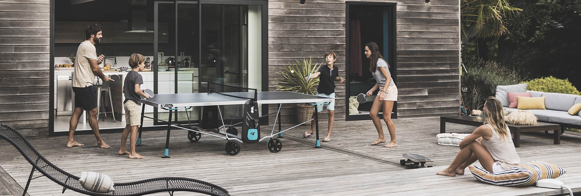 300X Outdoor Ping Pong Table / Cornilleau
